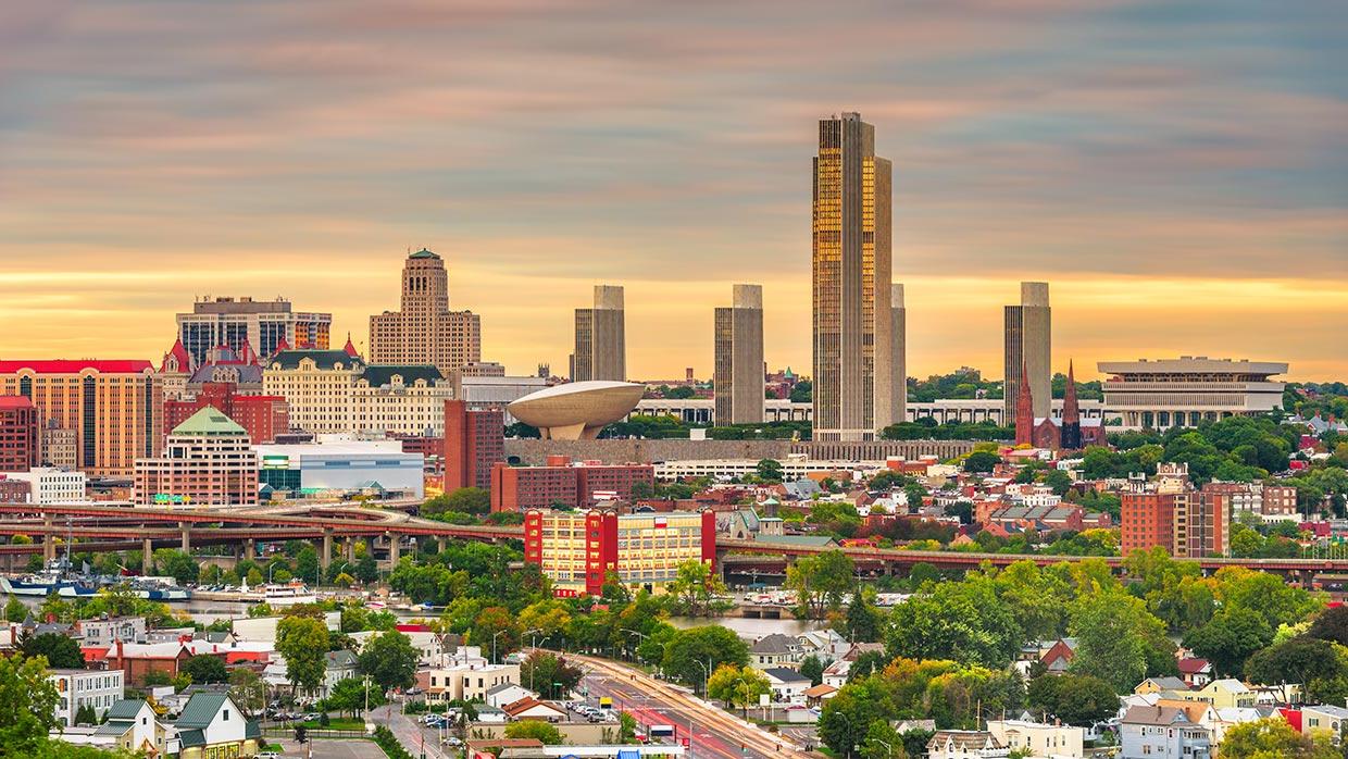 Albany Skyline